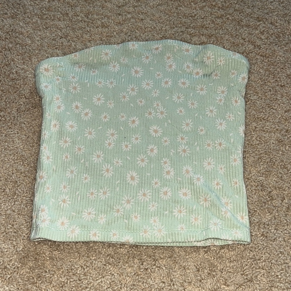 Size small tube top, American Eagle
